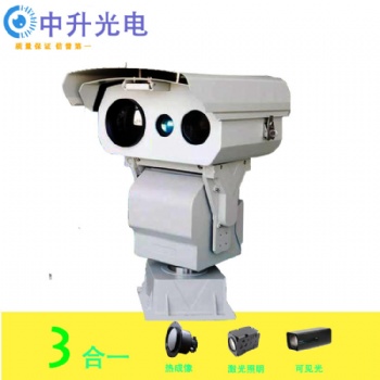 中升定制型熱成像激光夜視多光譜日夜監控云臺攝像機MTJP35x6A-W