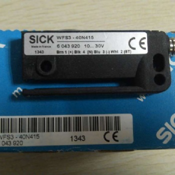 德國 SICK WFS3-40N415不透明標簽 槽型傳感器