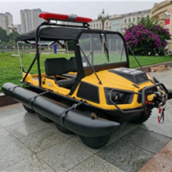 應急搶險專用車輛-兼有車與船雙重性能的水陸兩棲WAERTE全地形車