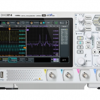 DHO802/DHO804/DHO812/DHO814普源數字示波器--成都虹威供應