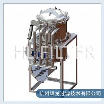 濃縮過濾機 微孔過濾器 全自動過濾器 杭州過濾廠家直供