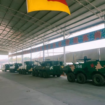 鄲城軍事模型廠家 坦克裝甲車模型駕駛體驗(yàn)