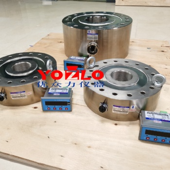 優眾力0.1級輪輻式標準測力儀2kN 智舜測控高精度0.3級負荷拉力計