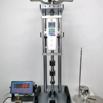 智舜測控 500N便攜式工作測力計校驗機
