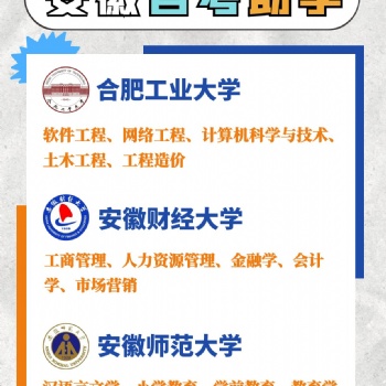 安徽自考助學(xué)開始報名