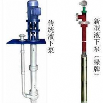 防爆化工泵化工廠專用潛泵綠牌不銹鋼泵