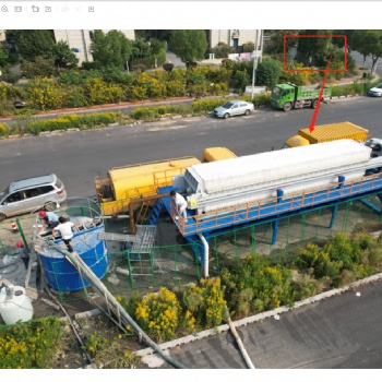 禹州君工壓濾機河道清淤污泥脫水設備