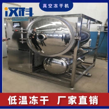 中藥制劑實驗室真空干燥機 脫水牛肉真空凍干機 全自動凍干設備