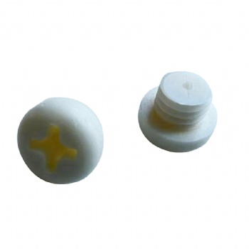 源頭工廠**尼**螺絲絕緣螺栓機(jī)器電器塑料耐腐蝕十字槽螺柱