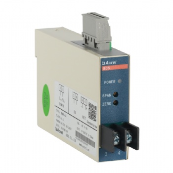 安科瑞電壓變送器BD-Av2輸出2路4-20mA/0-5vDC信號單相交流電壓