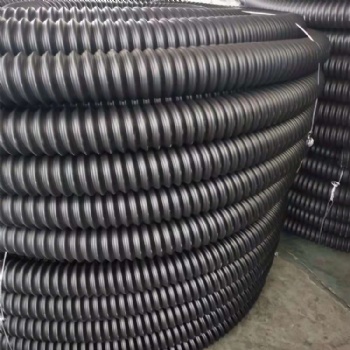 碳素螺紋管 電力電纜地埋敷設波紋穿線管100/125電線管