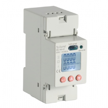安科瑞DDSD1352紅外通訊，直接接入10（60）A電能計量表