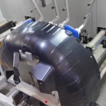 熱板焊接機廠家供應汽車輪轂架焊接機