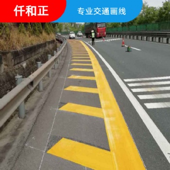 成都公路標(biāo)線價(jià)格 白色實(shí)線 車(chē)行道線施工