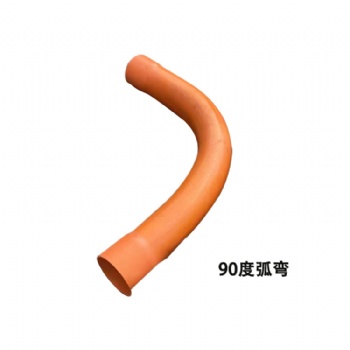 CPVC高壓電力排管彎頭 45度/90度電力排管彎頭