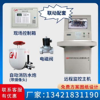 智能消防水炮/自動跟蹤定位射流滅火裝置ZDMS0.8/10S/自動消防水炮