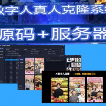 AI數字人克隆系統定制開發