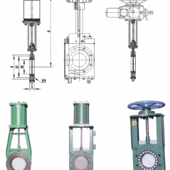 電動耐磨礦漿閥ZSK943X-16C DSKZ-1.6電動組合礦漿閥DSKZ-2.5電動組合礦漿閥
