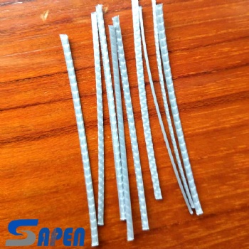 申湘聚丙烯粗纖維 高強高模握裹力強 隧道襯砌噴射用 噴射流暢