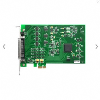 PCIe5650/1/2/3多功能數據采集卡500K12位模擬量輸入8路DIO北京阿爾泰科技