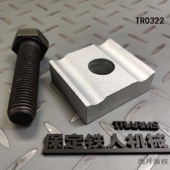 保定鐵人機械 鋼絲繩用壓板GB/T5975-2006