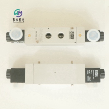 AIRTEC三位五通電磁閥MF-07-530-HN