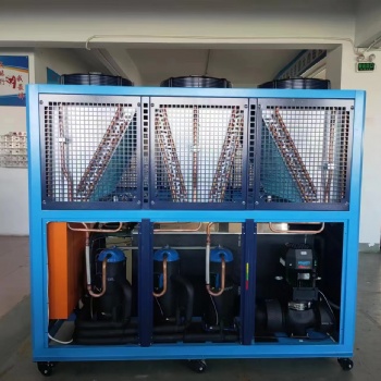 出口定制型風冷式冷水機組 快速制冷冰水機 智能化恒溫控制