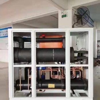 恒溫冷水機組 換熱水冷卻機 低溫冰水機 模塊控制 降溫快