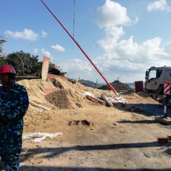 河北RFT-L高強度玻璃鋼避雷針氣象站雷達站防側閃抗干擾接閃桿古樹新型絕緣接閃器機場易折易碎桿