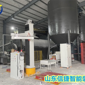 信捷工業(yè)機(jī)器人碼垛機(jī)