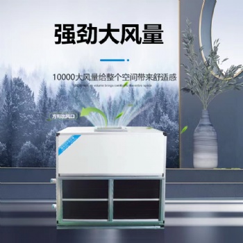 惠州駿安達柜式風機盤管G-2機組