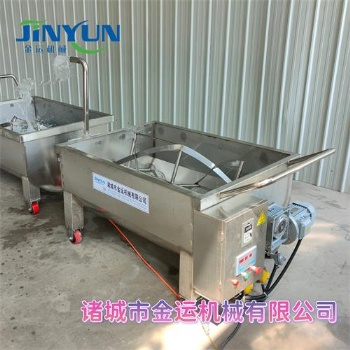 火鍋底料攪拌料車 番茄醬周轉料車 快速循環冷卻攪拌料車