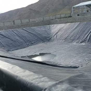 水庫搶險加固人工湖蓄水池防滲膜hdpe土工膜