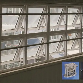 廣東堅固建筑幕墻消防排煙專用手搖開窗器