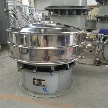 旋振篩走料太慢的原因及處理辦法