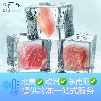報關代理深圳到美國北美東南亞海運冷凍食品柜訂船、海運訂船裝箱