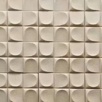 pvc立體浮雕板三維板展會展館室內裝飾3d板客廳臥室背景墻S089