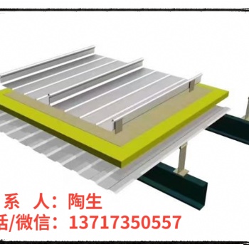 深圳鋁鎂錳合金板廠家供應YX65-500型金屬屋面瓦