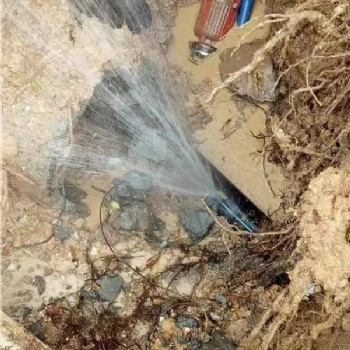 深圳市埋地水管漏水探測 消防管漏水檢測管道漏水維修