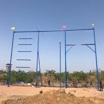 攀登樓障礙場項目建設