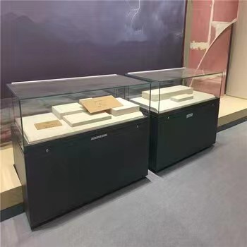 專業(yè)定做博物館展柜玻璃展示柜液壓柜電動升降柜