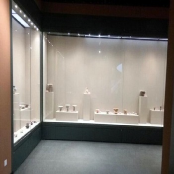 博物館各種展柜定制歷史文化遺址展廳陳列展覽展示柜