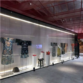 博物館展示柜古玩歷史遺址陳列展柜陶瓷古董工藝品展覽展示柜定制