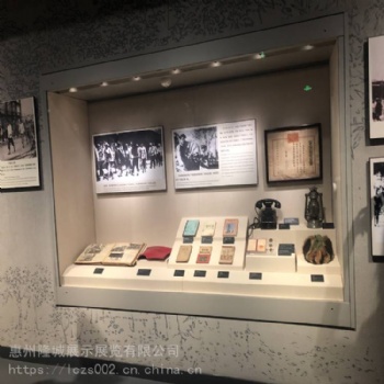 博物館，美術館，私人館展柜廠家制作設計
