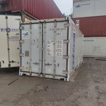 珠三角租賃出售海運冷藏冷凍集裝箱 二手貨柜冷庫港口大量出售