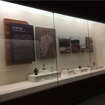 博物館陳列展示柜恒溫展柜設計安裝