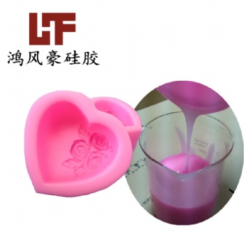 **翻糖模具硅膠制作紅糖模具用液態硅膠**