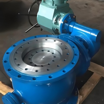 溫州PQ940F電動偏心半球閥