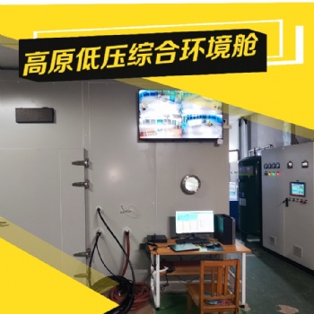 高原低壓綜合環境艙 環境模擬 人工氣候室 可根據要求定制設計