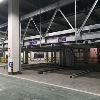 出售智能立體停車設(shè)備 H鋼結(jié)構(gòu) 電機(jī)鏈條式 方便快捷